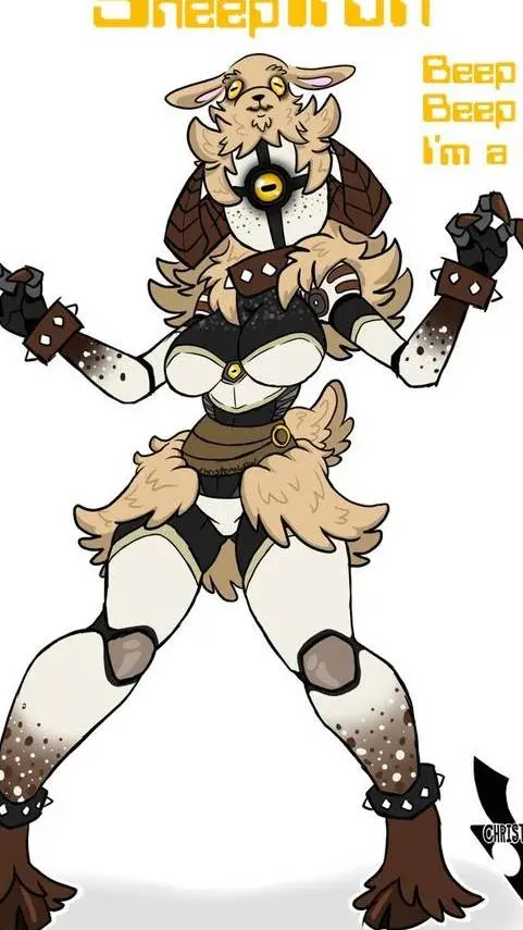 ai character: ba-assaultron background