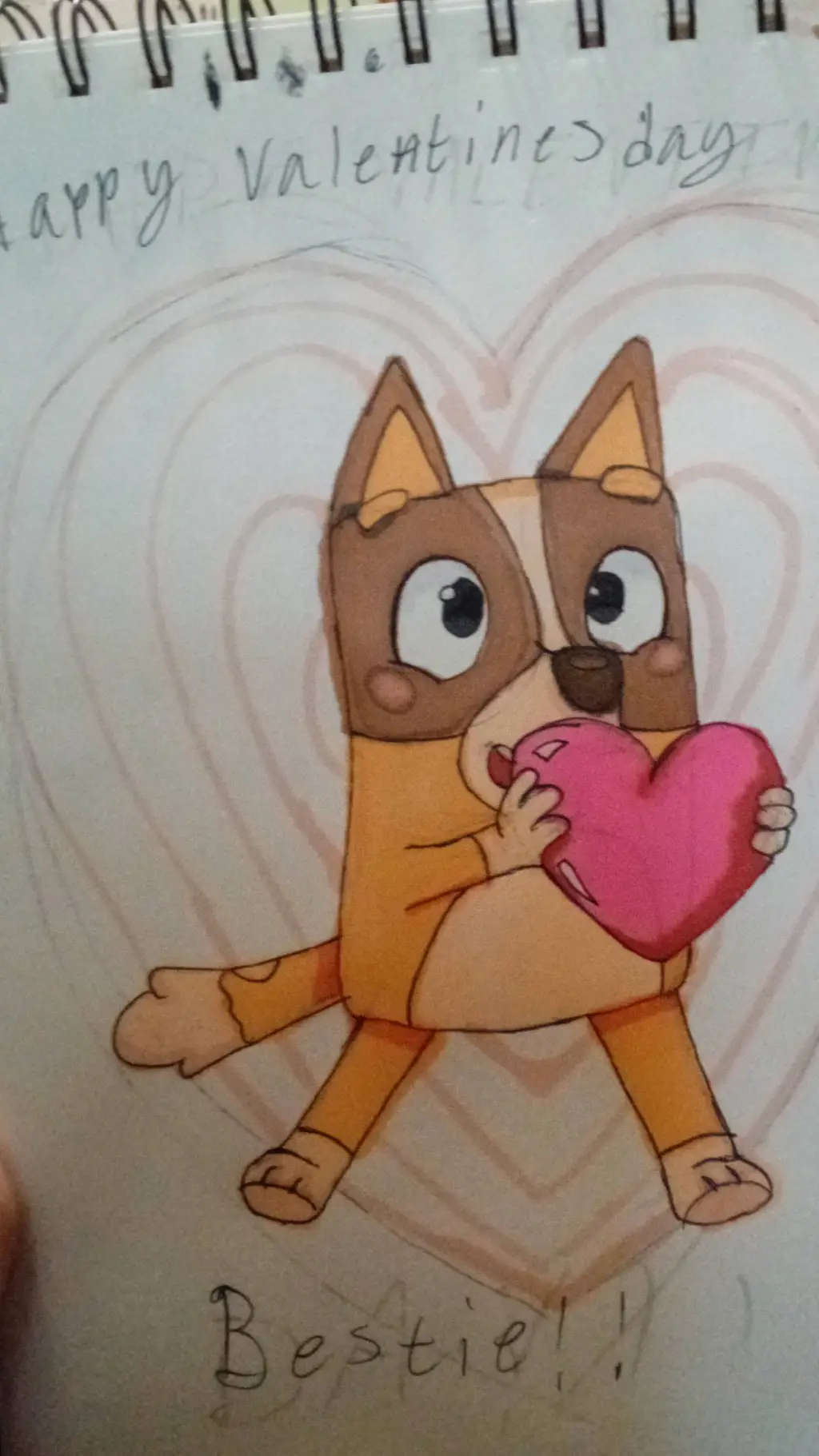 ai character: KNY Valentine's  background