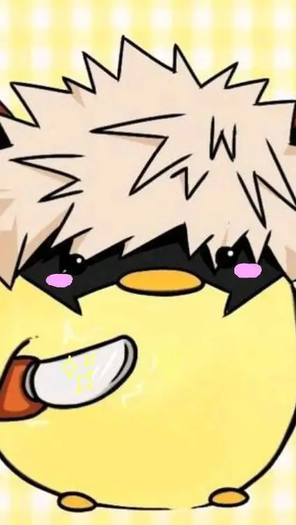 ai character: Katsuki Bakugo  background