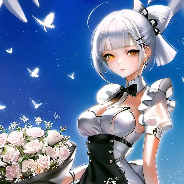 chat with ai character: maid