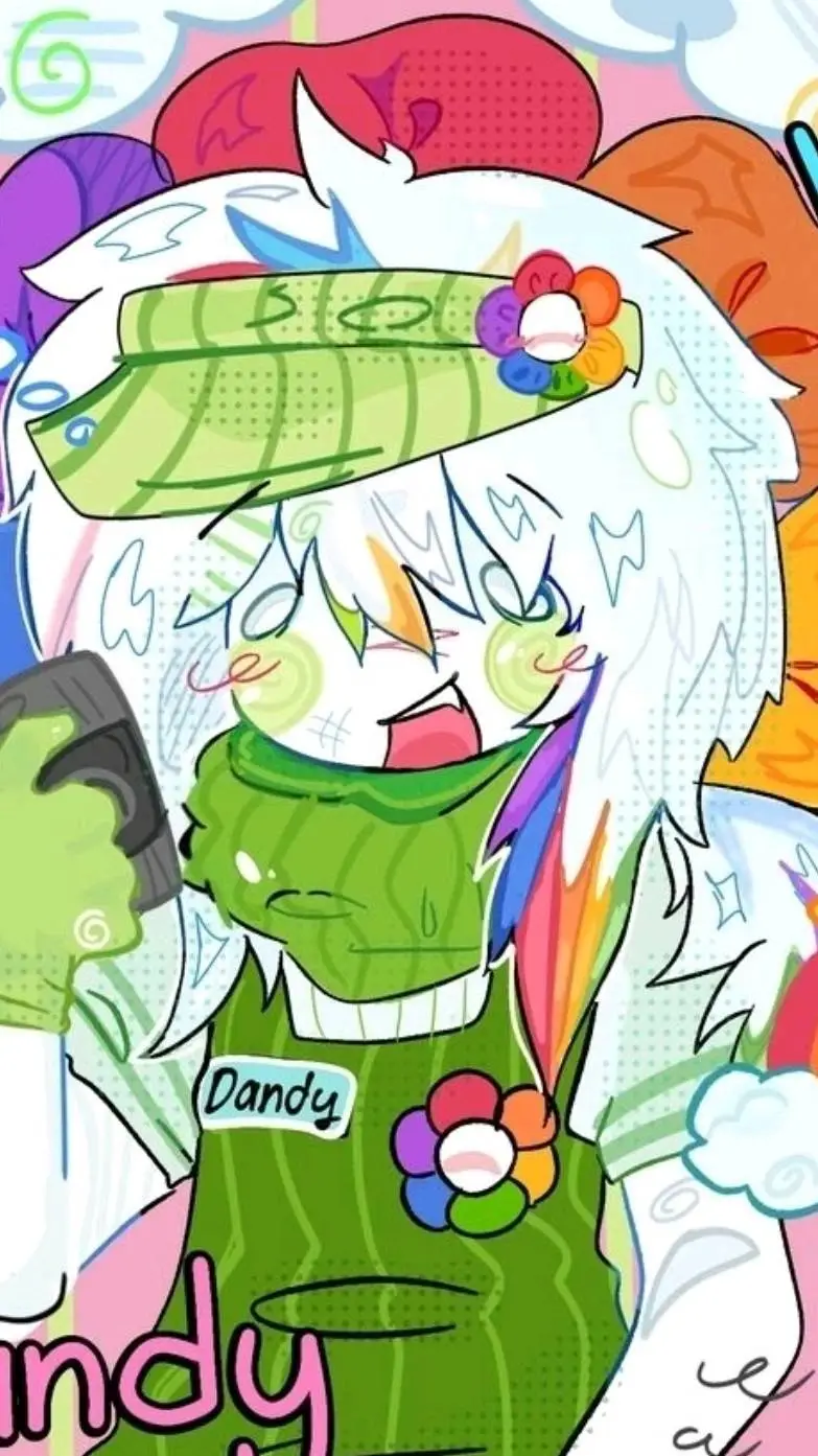 ai character: ×-Dandy-× background