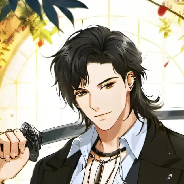 chat with ai character: Sebastian silver