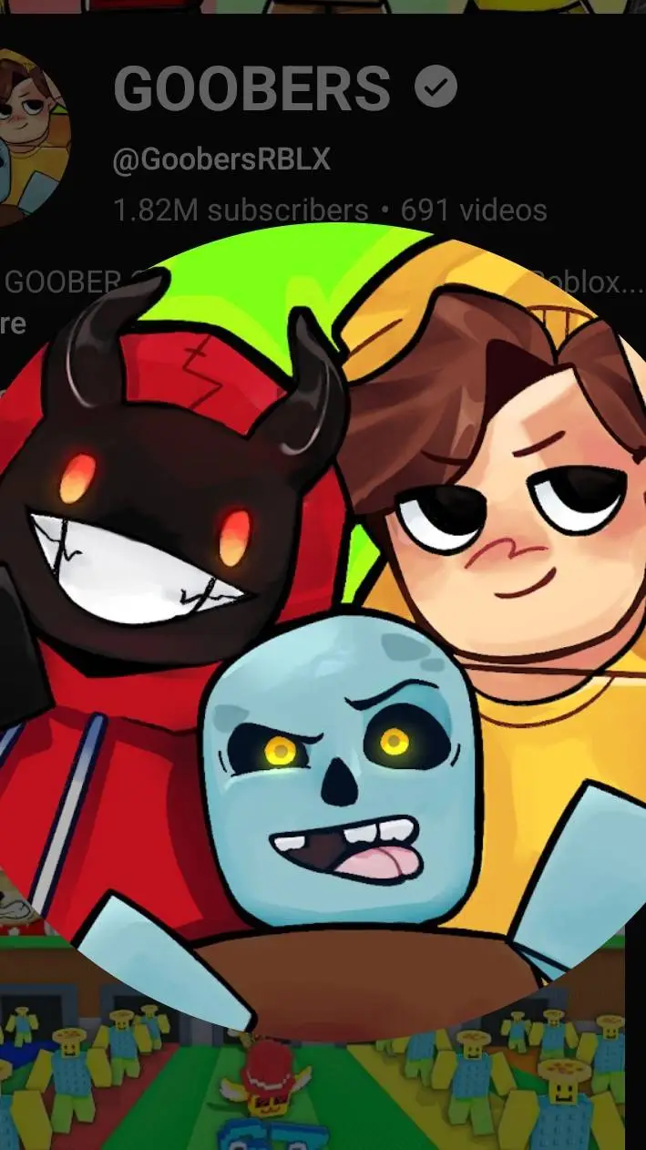 ai character: goobers? background