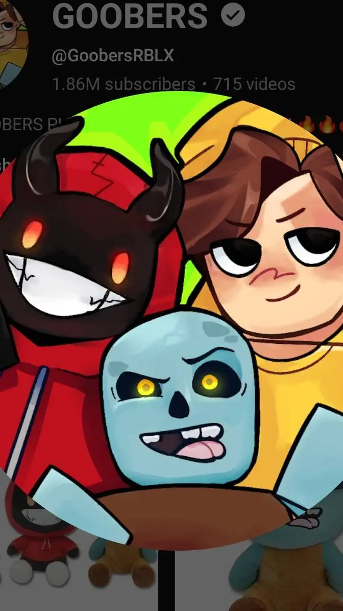 ai character: goobers&silly trio background