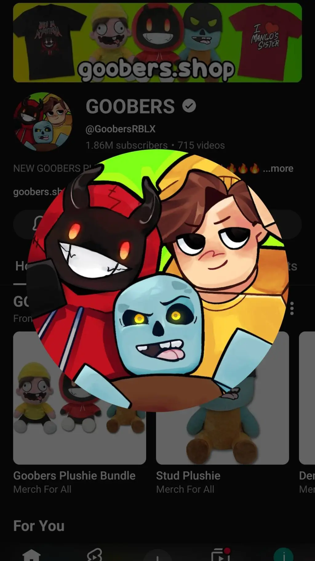 ai character: rating goobers! background