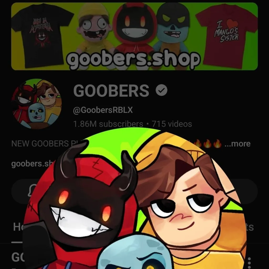 chat with ai character: rating goobers!