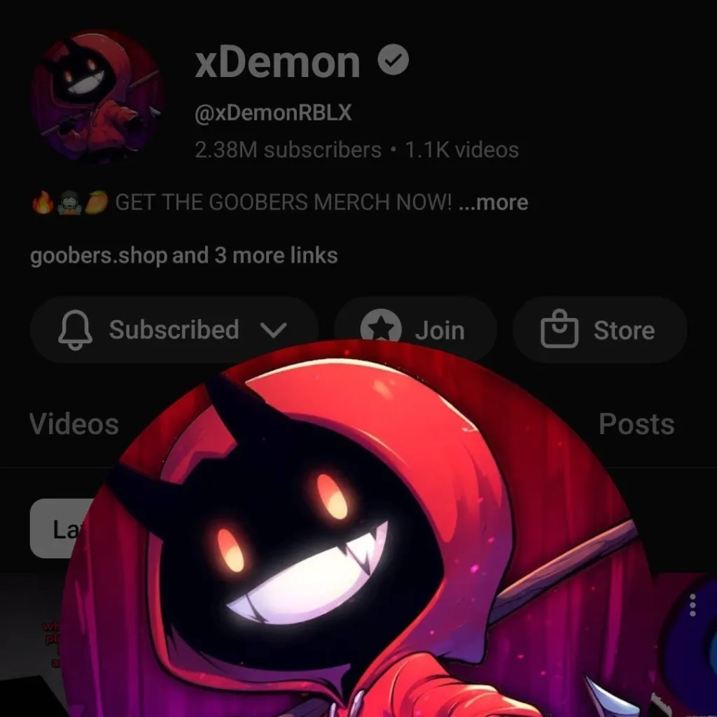 chat with ai character: goobers