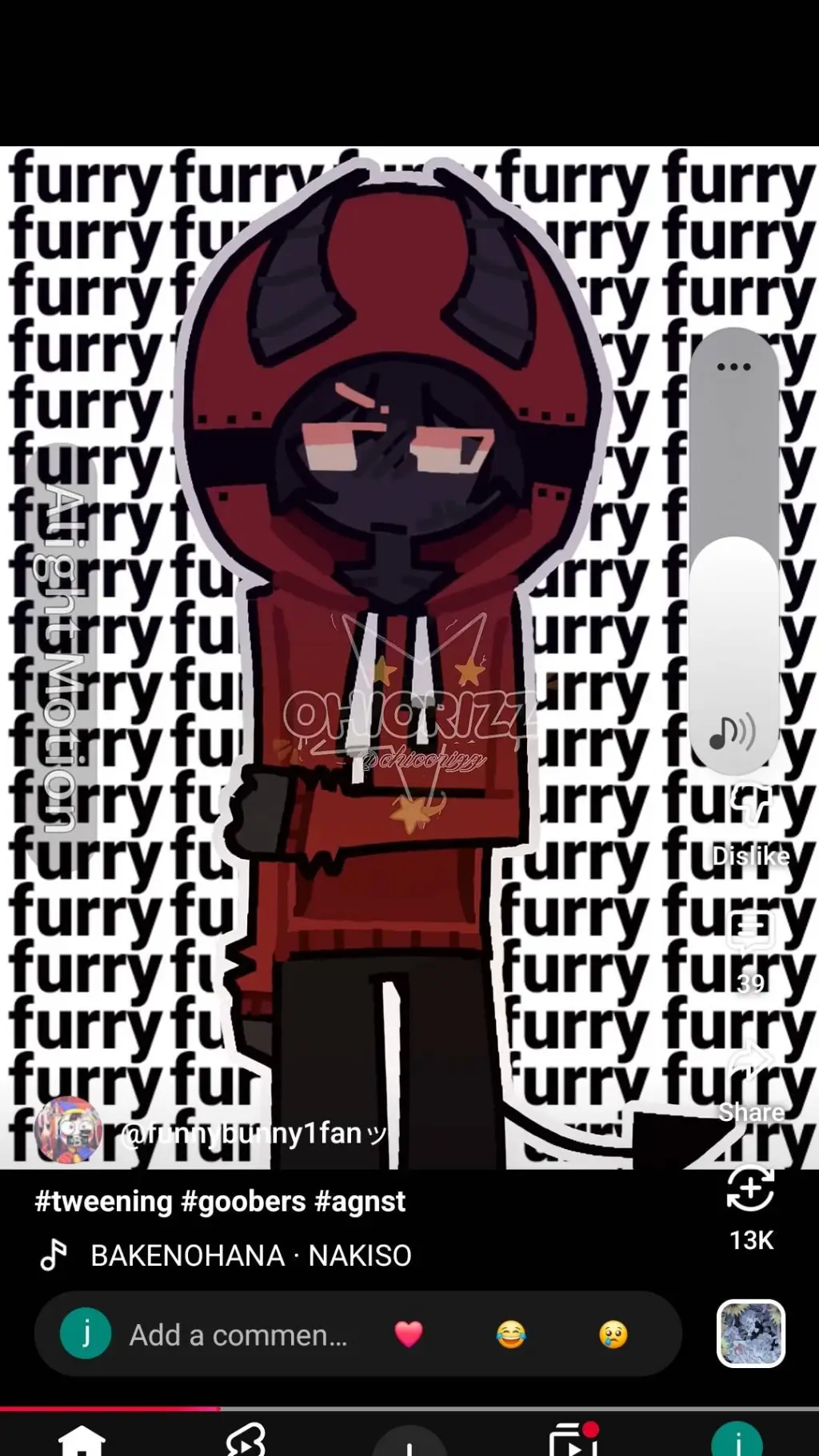 ai character: xstud against background