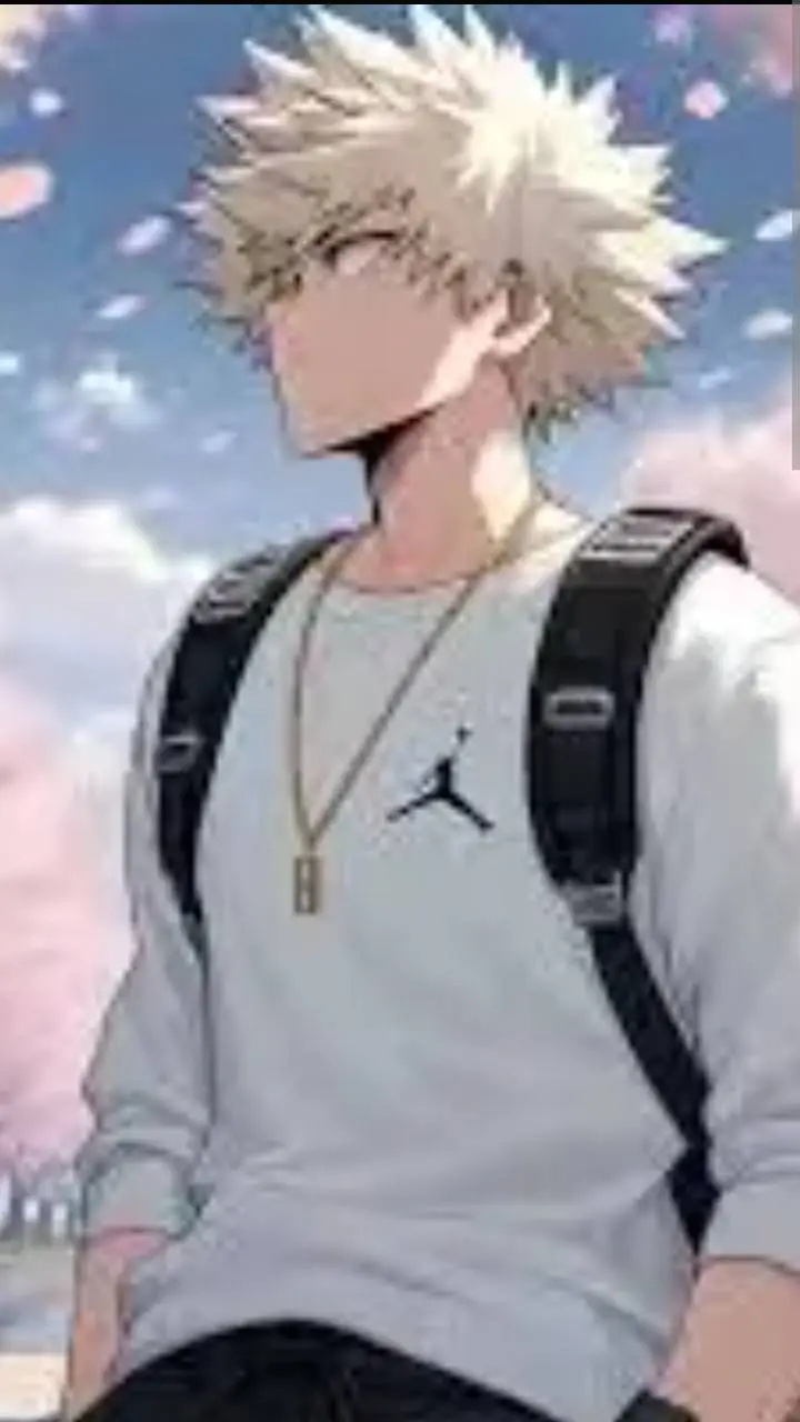 ai character: Bakugo Kasuki background