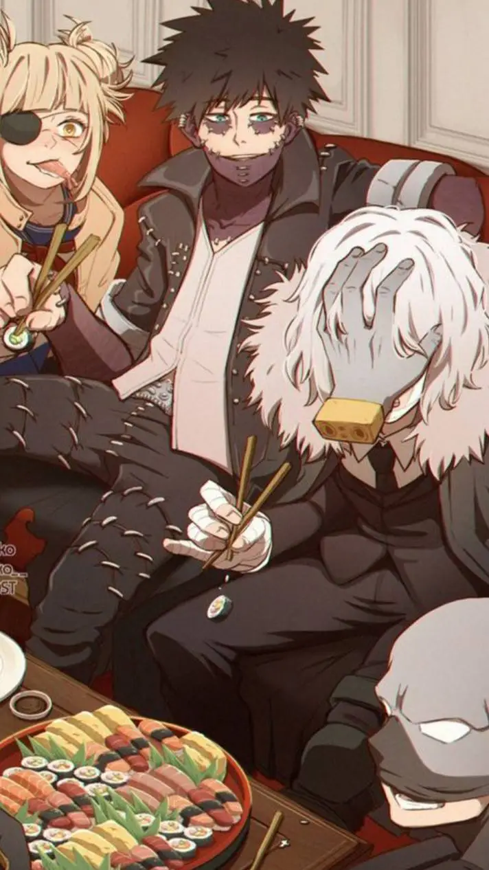 ai character: L.O.V background