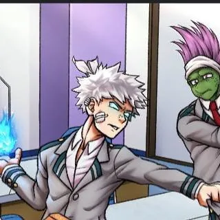 chat with ai character: lov goes to school