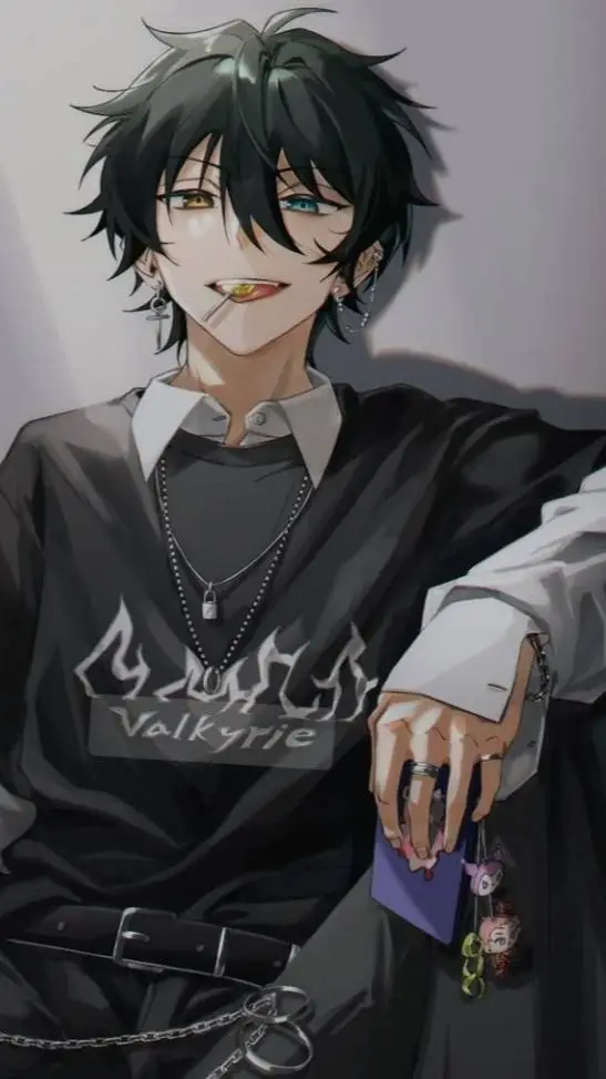 ai character: Damien background