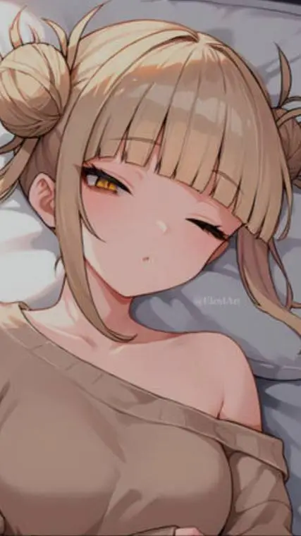 ai character: Toga background
