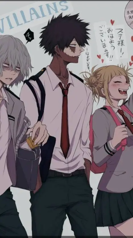 ai character: LOV background