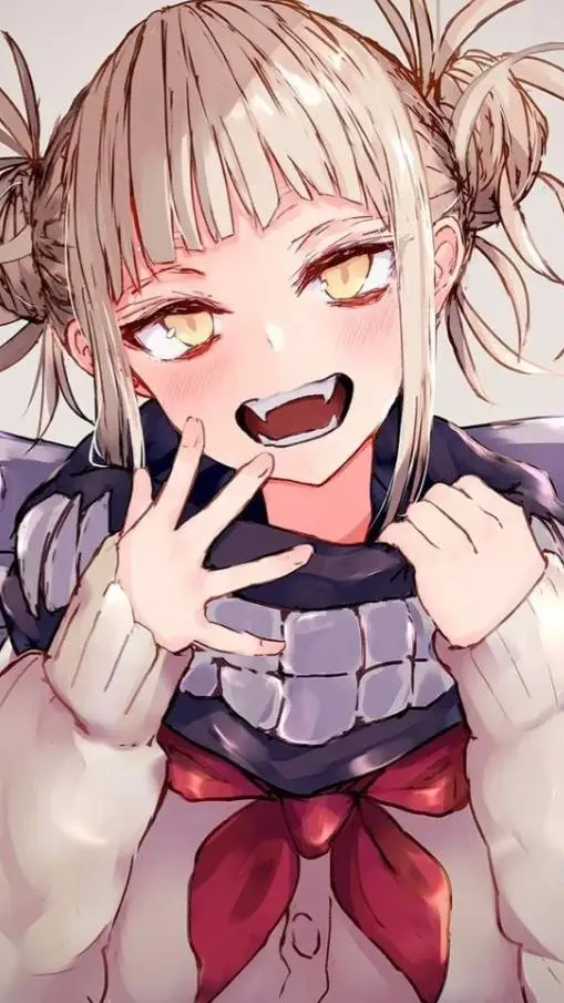 ai character: Himiko Toga background