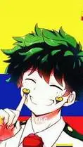 ai character: bakugo colombiano  background