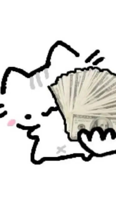 ai character: Money Cat background
