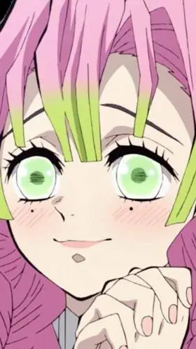 ai character: Kny hate mitsuri:( background