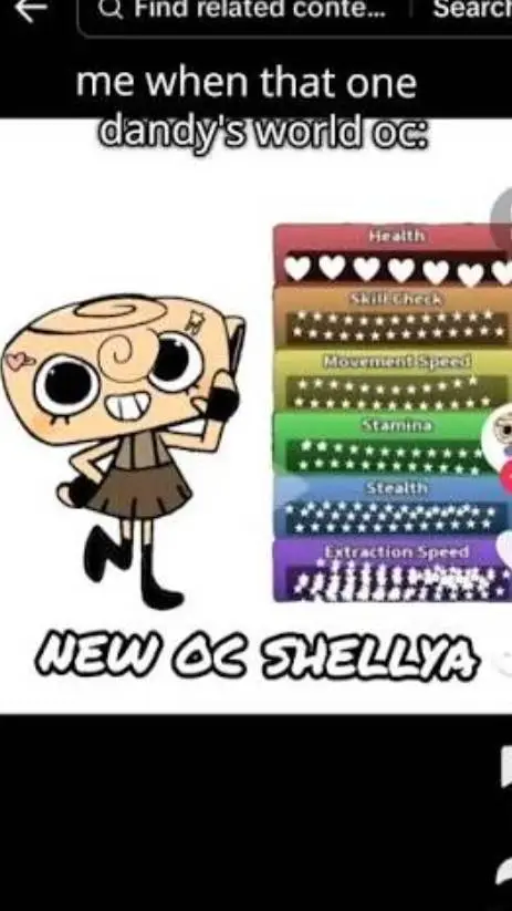 ai character: DANDY WORLD 🍦 background