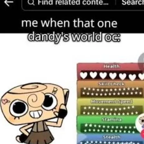 chat with ai character: DANDY WORLD 🍦