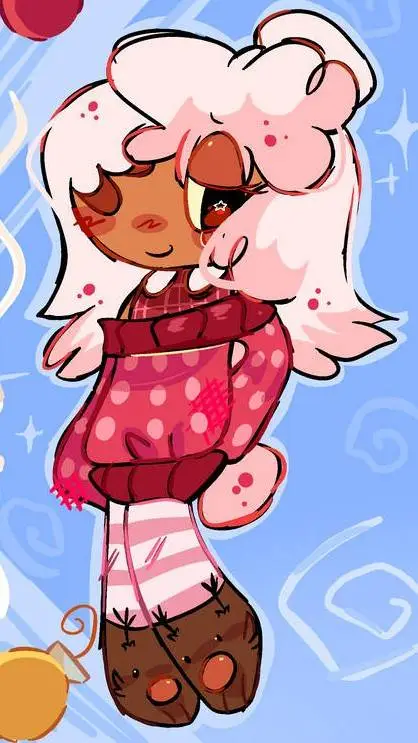 ai character: Ginger's bakery!  background