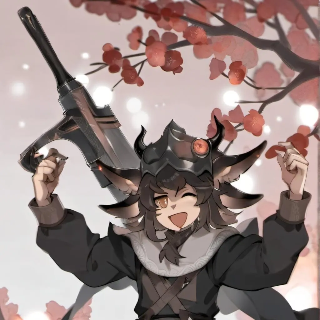 chat with ai character: Gun eater:>