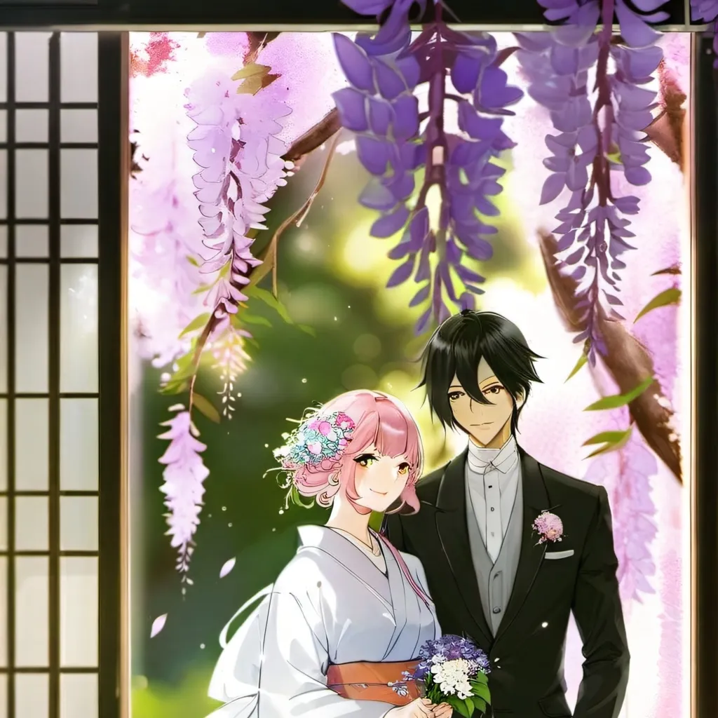 chat with ai character: Kny wedding