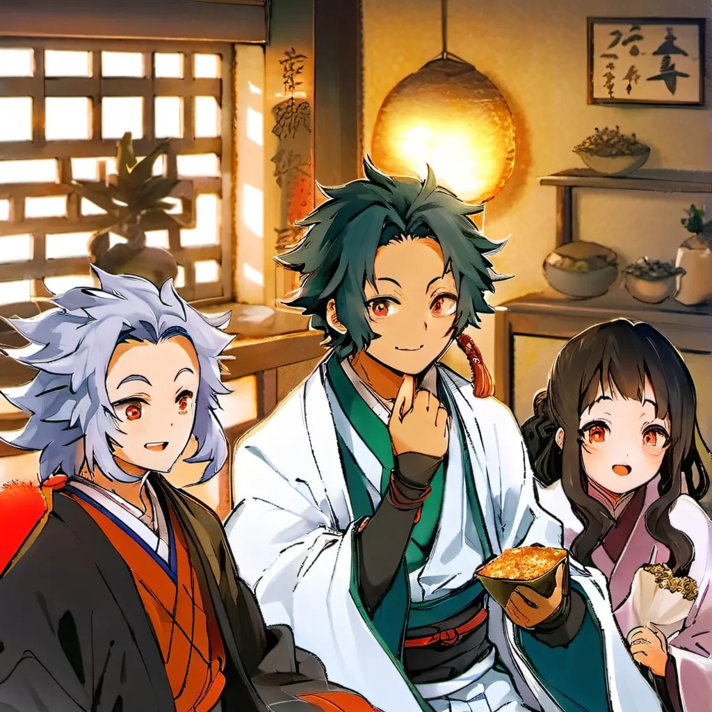 chat with ai character: Kny movie night