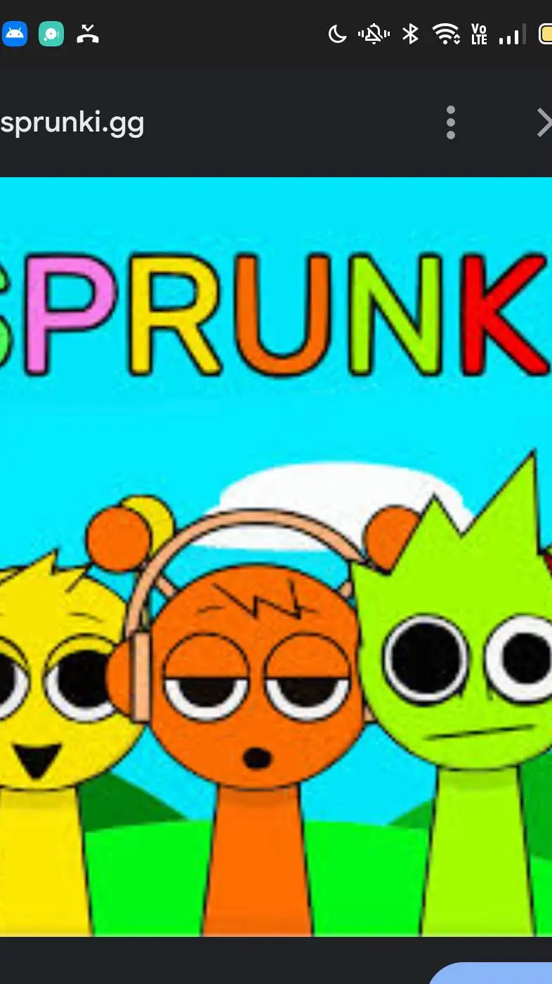 ai character: sprunki likes you background