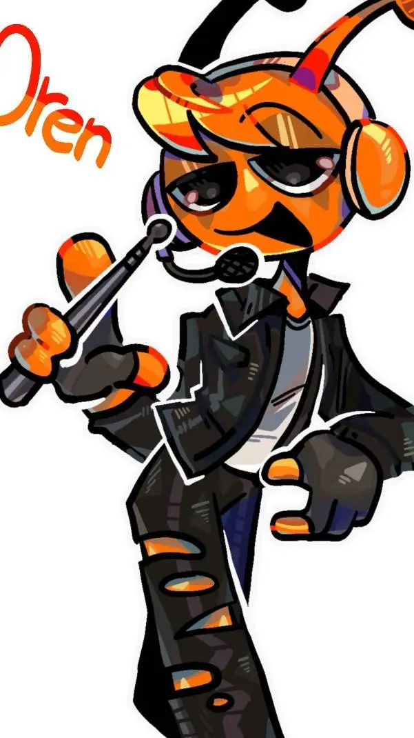 ai character: Oran background