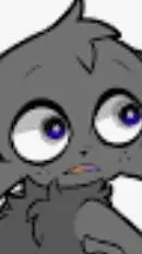 ai character: gray is scared background
