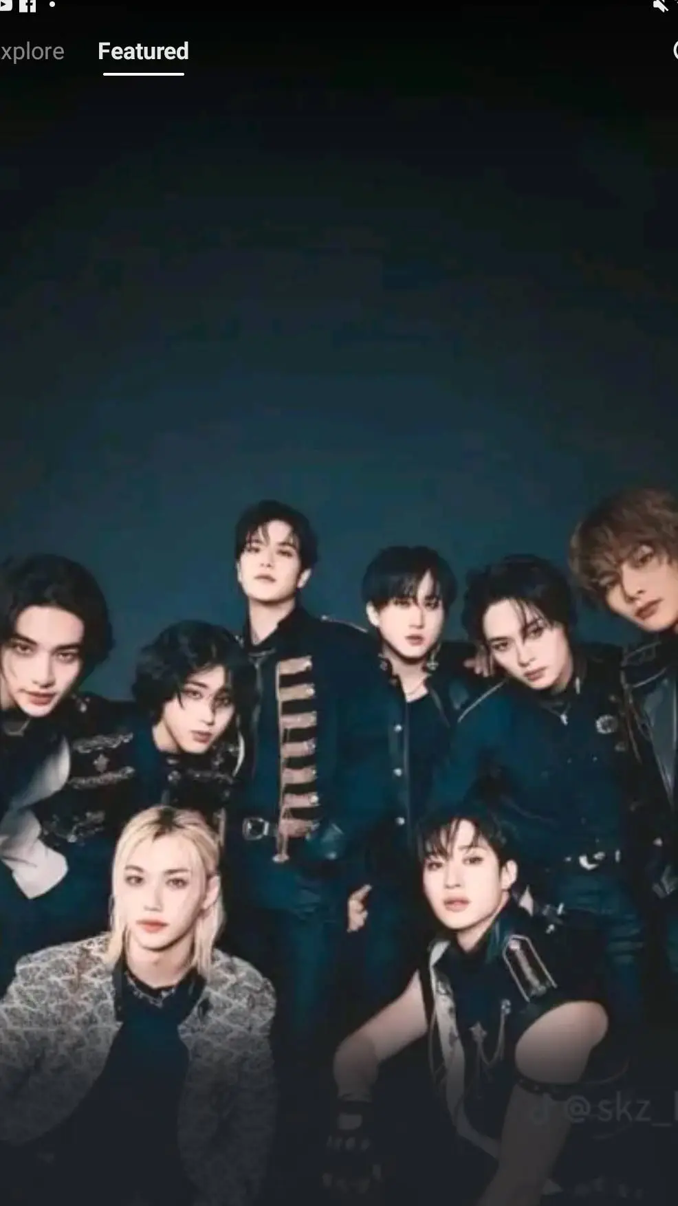 ai character: skz background