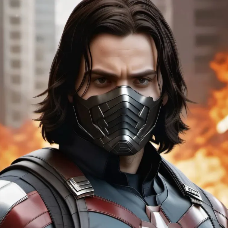 chat with ai character: Winter soldier