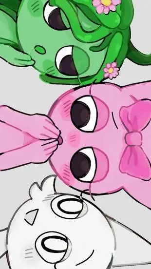 ai character: Pinki,WendaVineria background