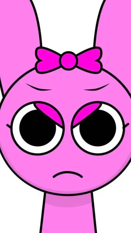 ai character: Mean Pinki background