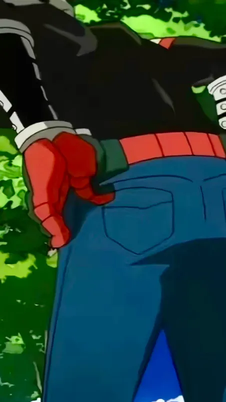 ai character: MHA chilling background