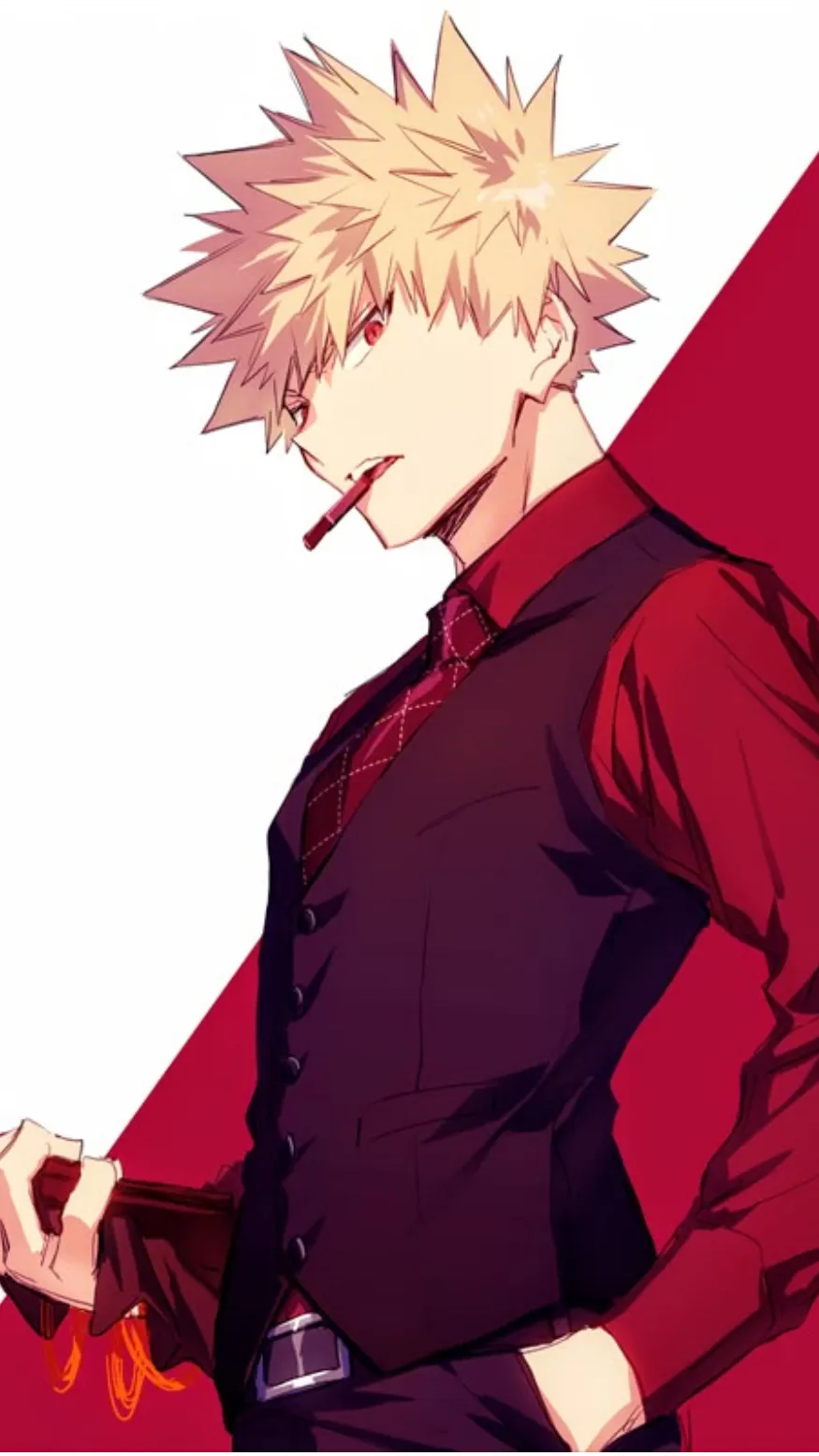 ai character: Mha ur concert background