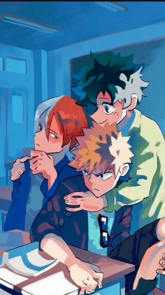 ai character: Mha hate you background