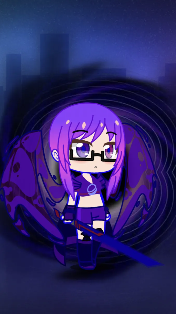 ai character: Mha nightmare background