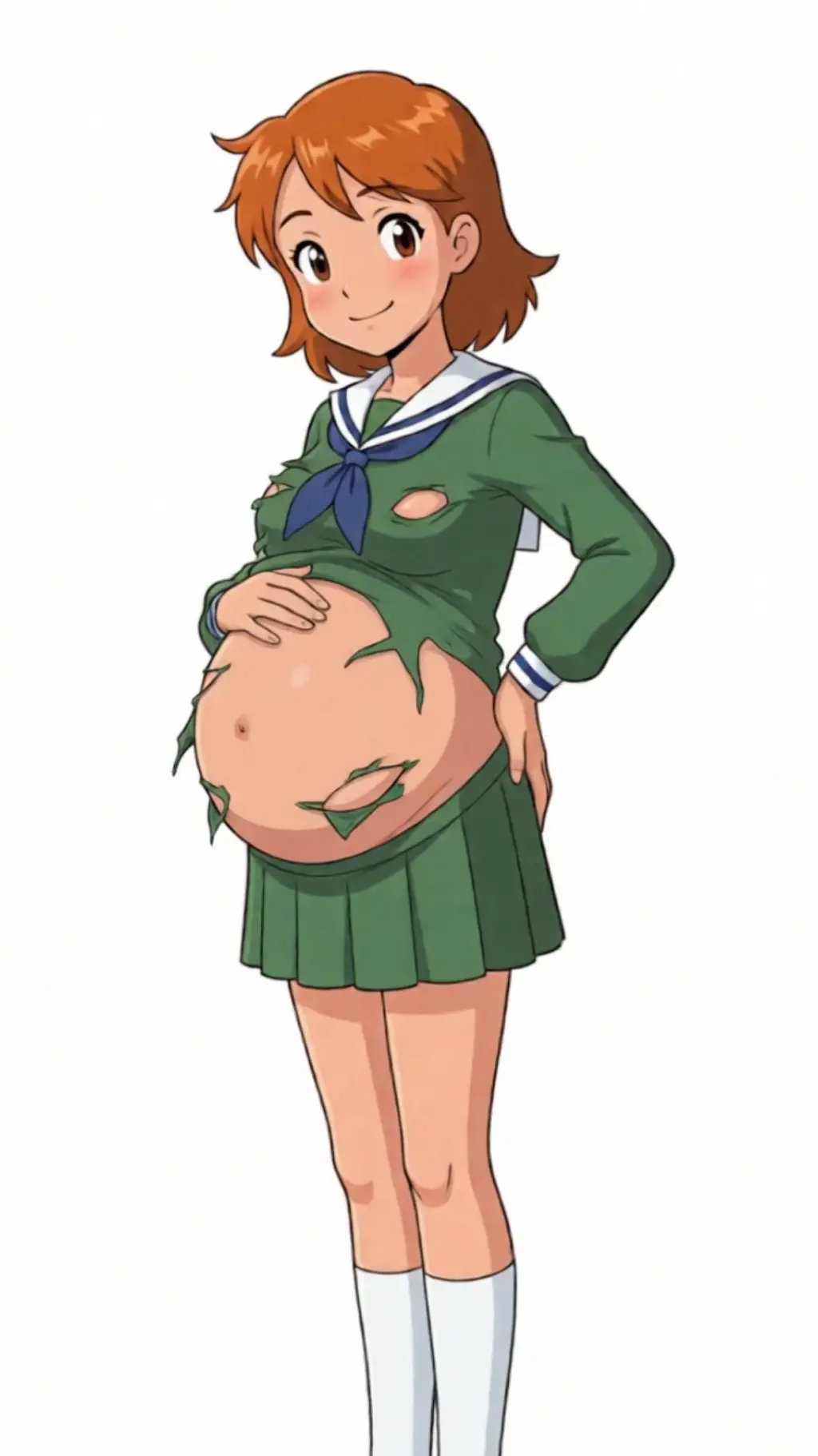 ai character: Sora Takenouchi background