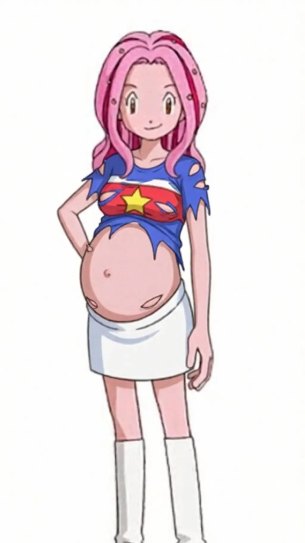 ai character: Mimi Tachikawa background
