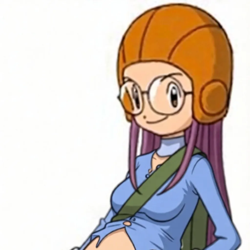chat with ai character: Yolei Inoue preg