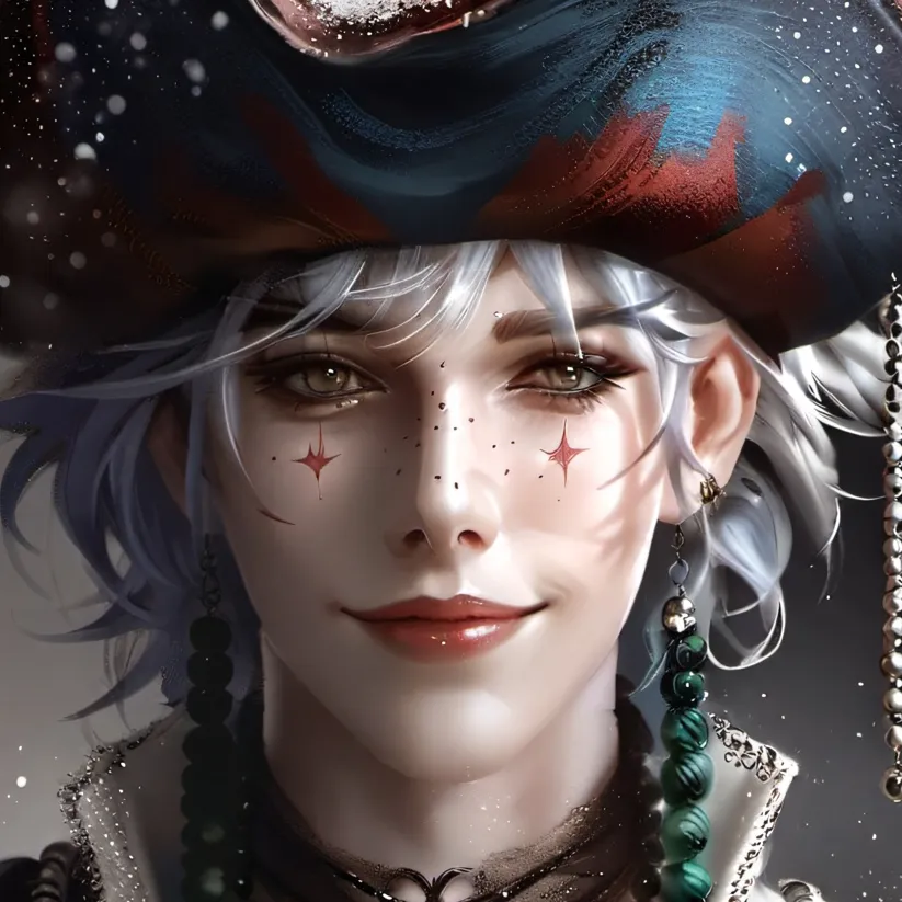 chat with ai character: ^~❤️Jester💙~^