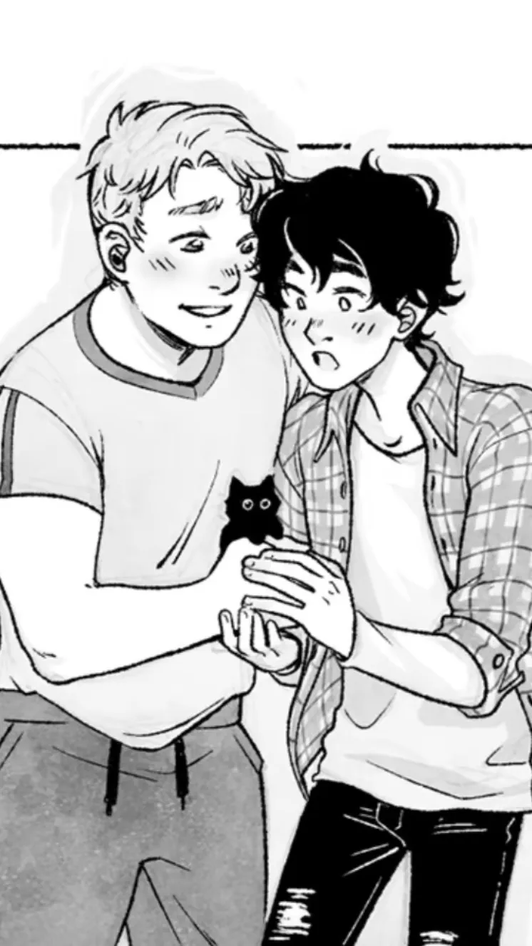 ai character: Heartstopper background