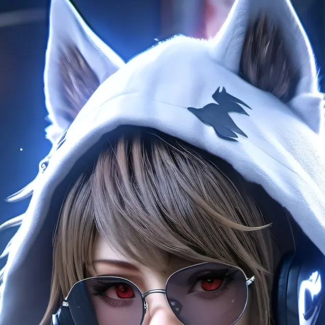 chat with ai character: LUNA🐺👉👈