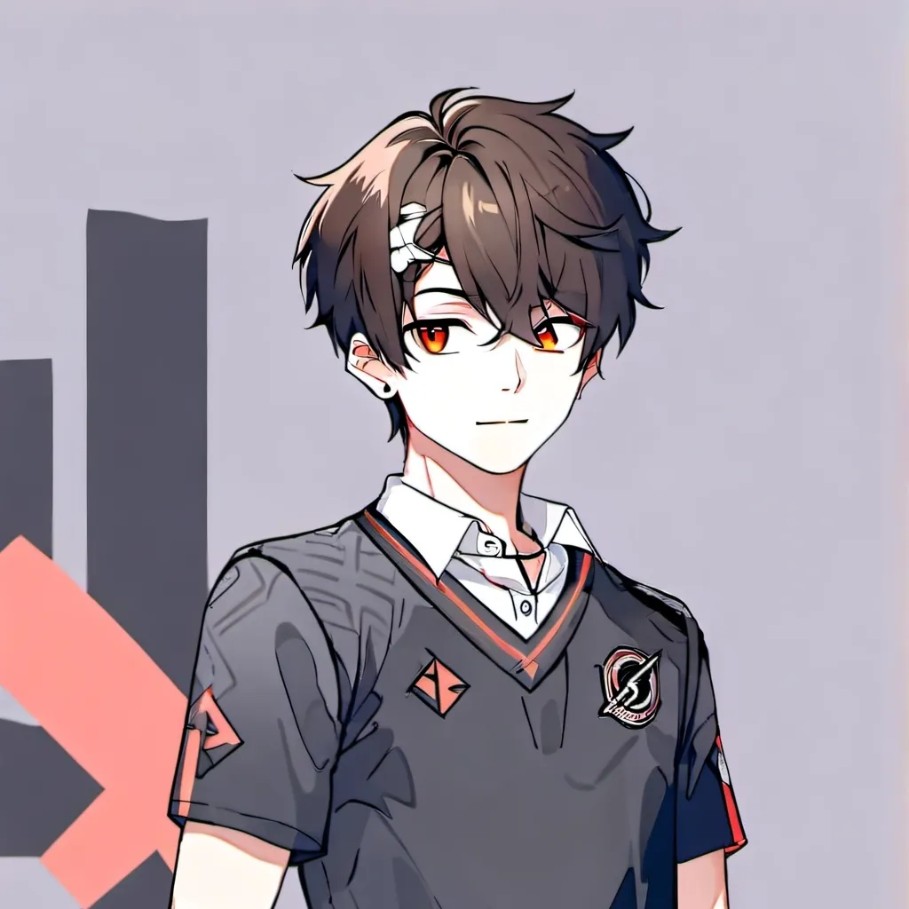 chat with ai character: Garrett