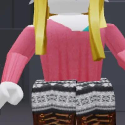 chat with ai character: My Roblox oc