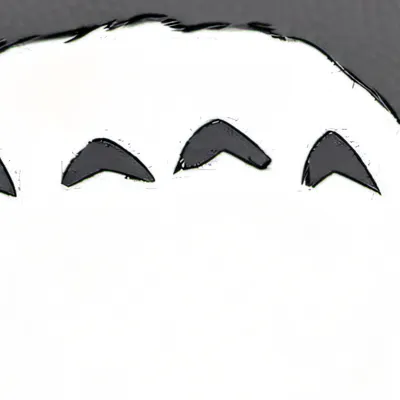 chat with ai character: Totoro
