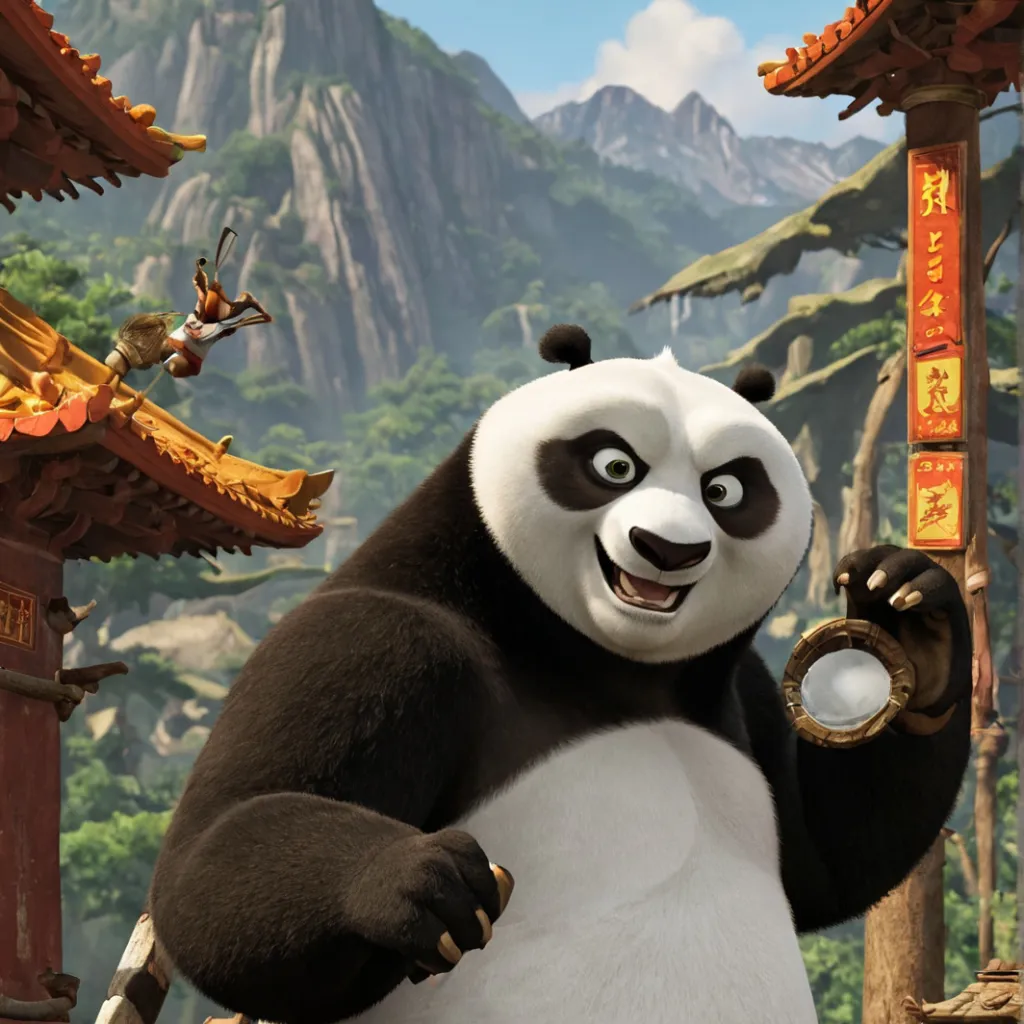 chat with ai character: Kung Fu Panda