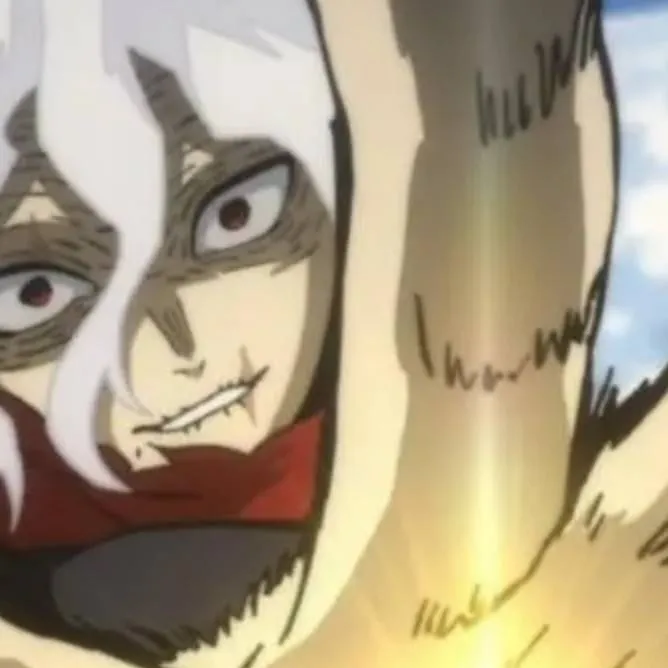 chat with ai character: tomura shigaraki